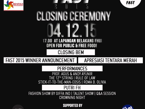 Info Event: Festival of Art and Sport (FAST) 2015